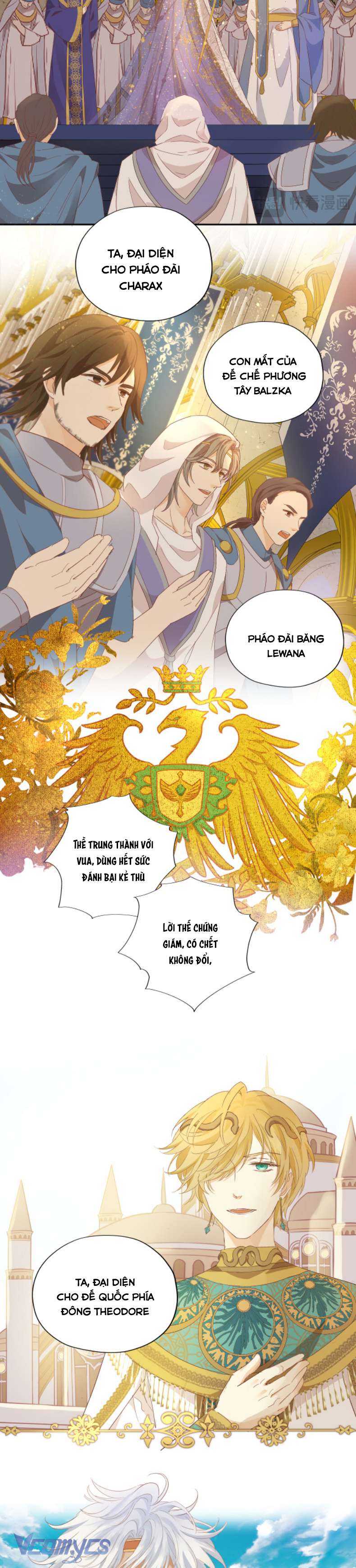 Địch Úc Đa Chi Ca Chapter 180 - Trang 4