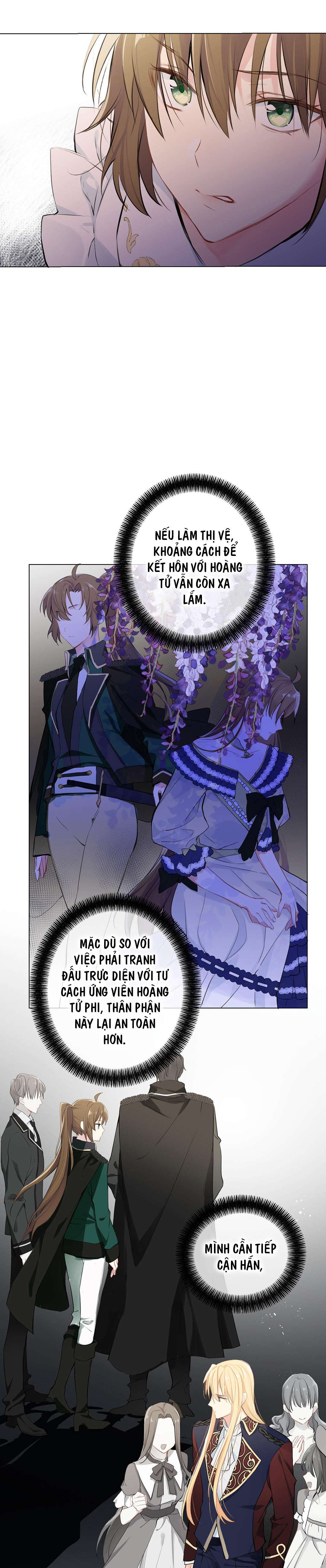 Đại Chiến Công Chúa Chapter 32 - Trang 4