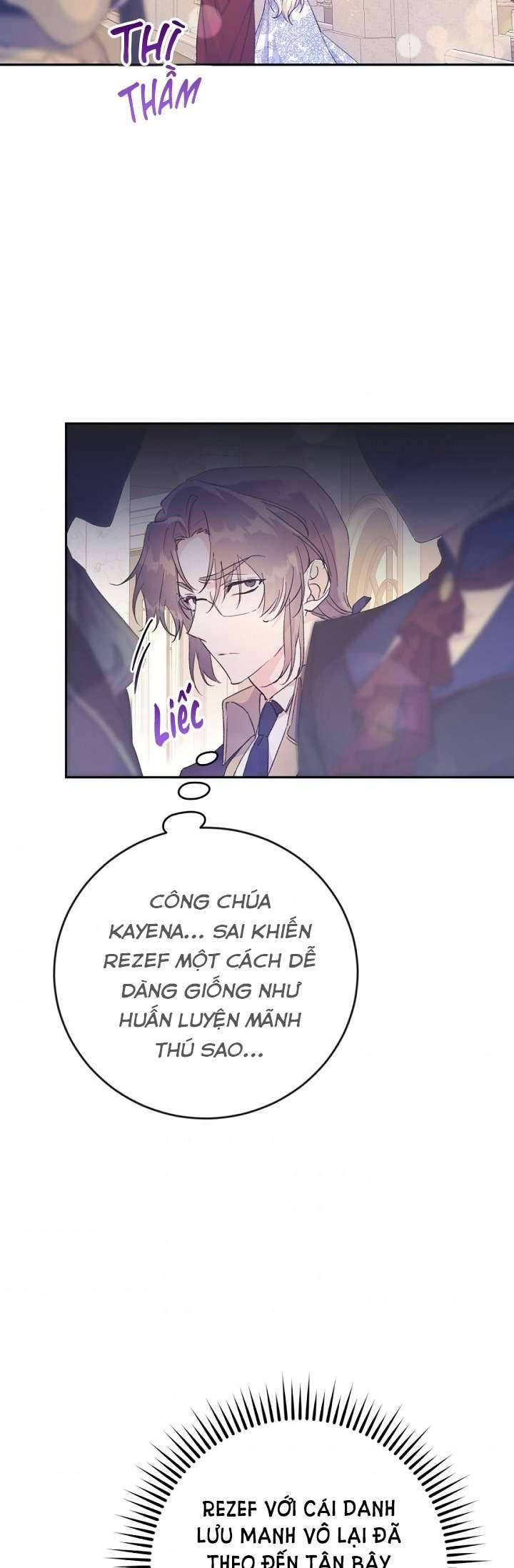 Ác Nữ Chỉ Là Một Con Rối Chap 10 - Trang 2