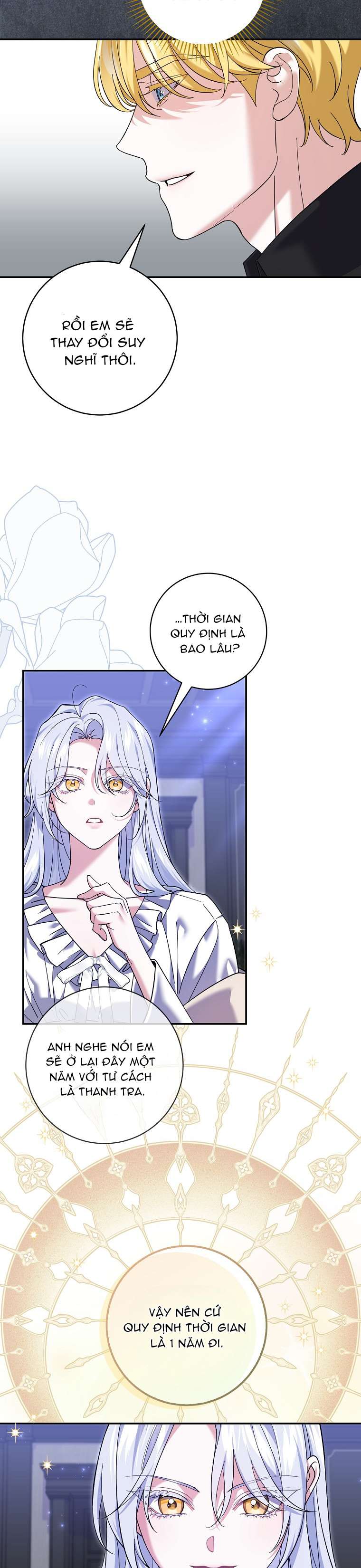 Vị Hôn Phu Phản Diện Cản Trở Con Đường Hoa Của Tôi Chapter 42 - Trang 4