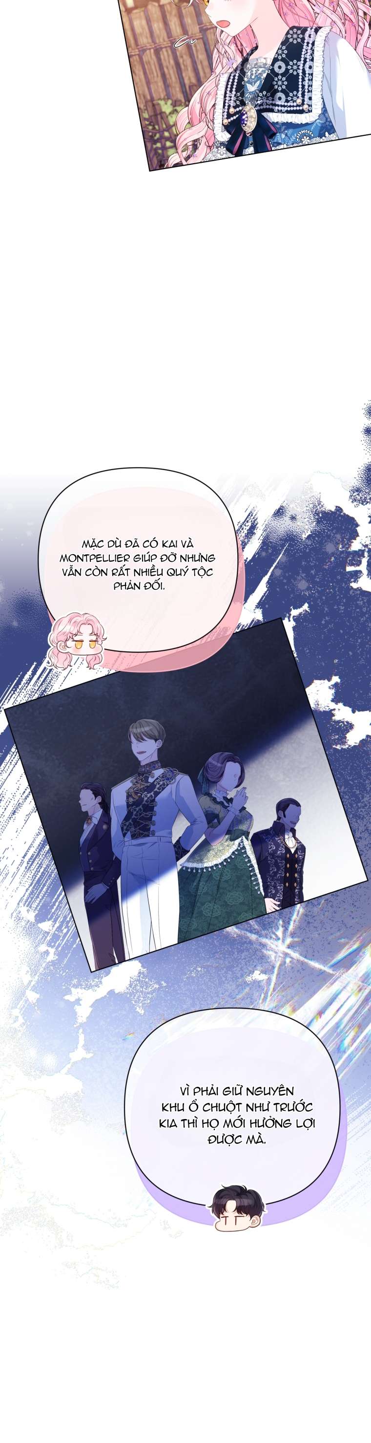 Thà Là Để Tôi Trở Thành Nữ Hoàng Chapter 24 - Trang 3