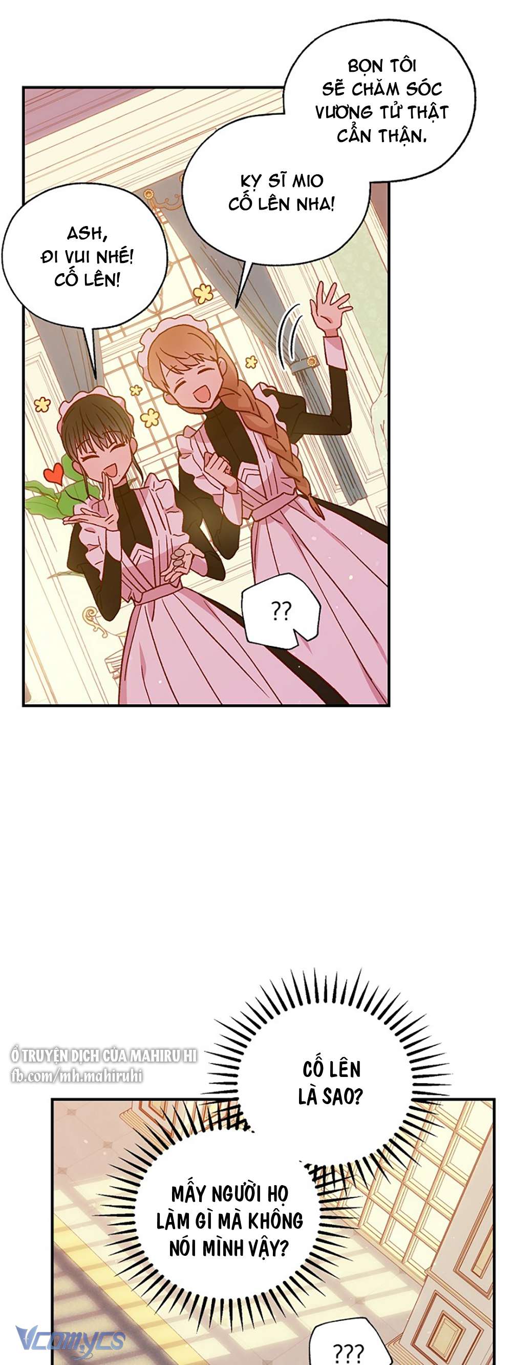 Sống Sót Dưới Thân Phận Hầu Nữ Chap 21 - Trang 2