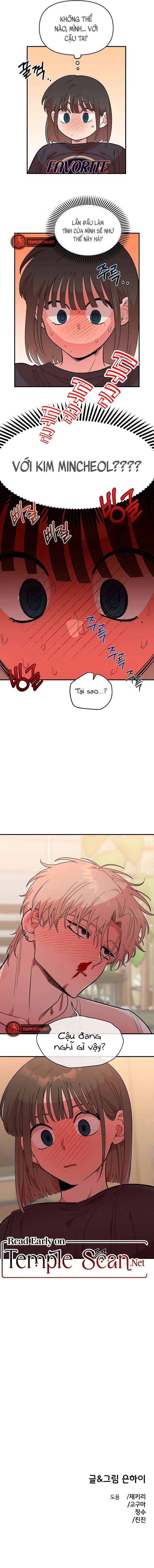 Người Bạn Rắc Rối Thời Thơ Ấu Của Tôi Chap 11 - Trang 2