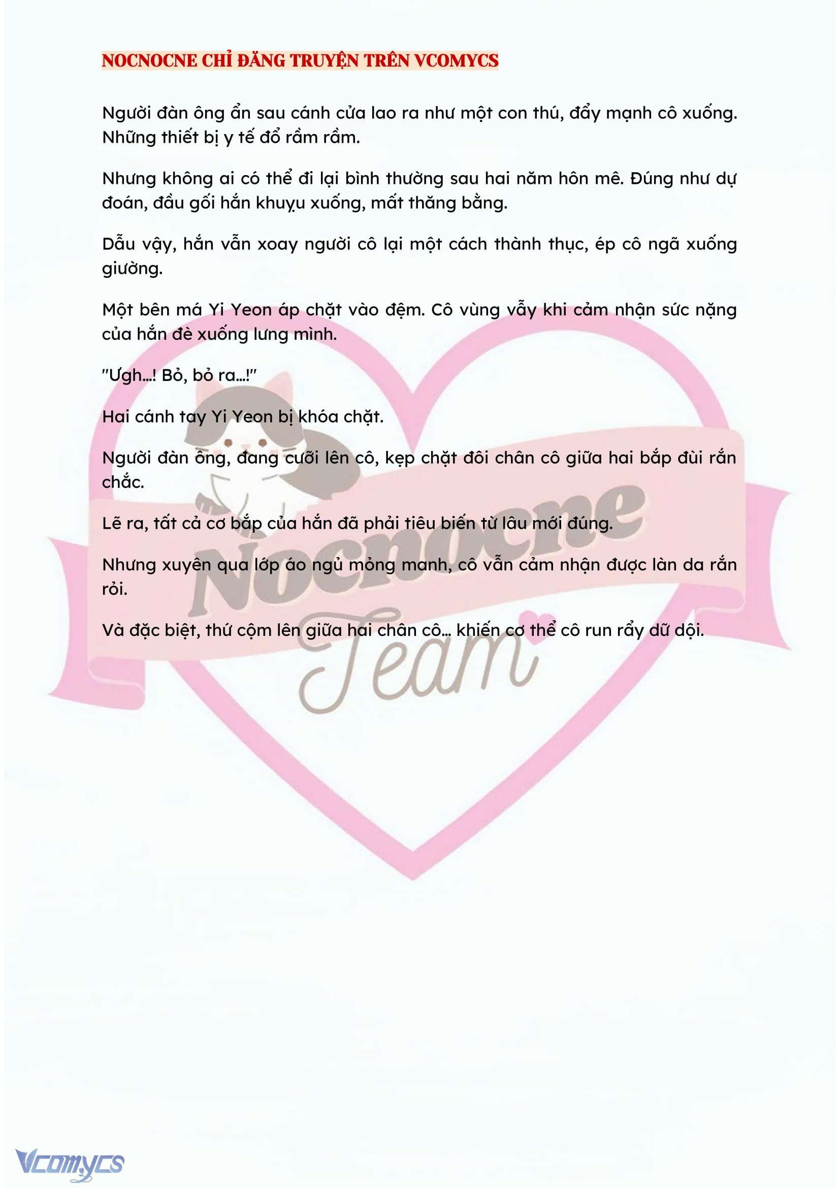 [NOVEL] BẪY HOA Chap 3 - Next Chap 4