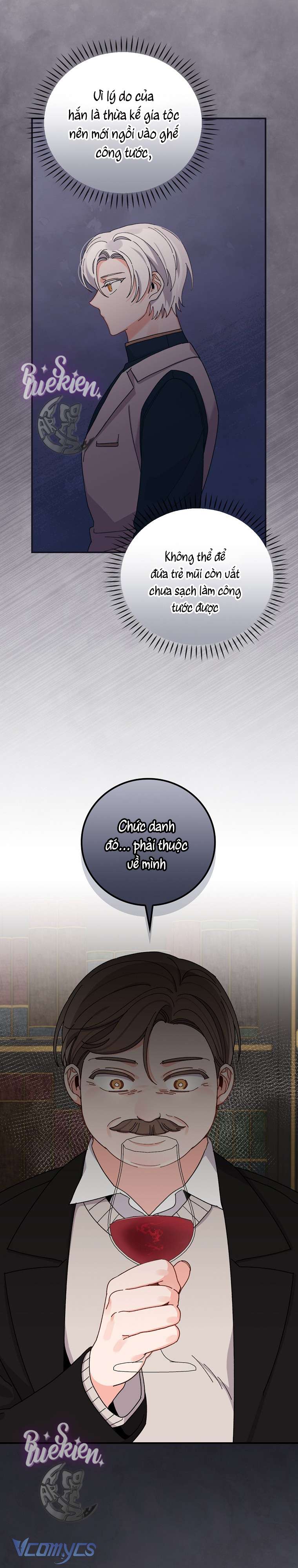 Chị Gái Của Nhân Vật Phản Diện Hôm Nay Cũng Đang Đau Khổ Chapter 52 - Trang 4