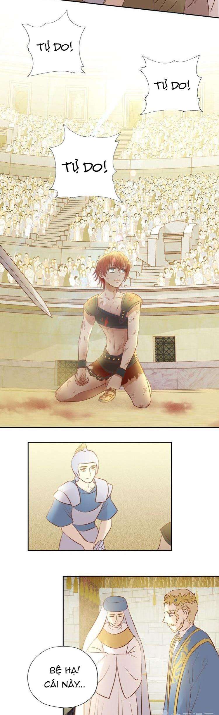 Địch Úc Đa Chi Ca Chapter 18 - Trang 4