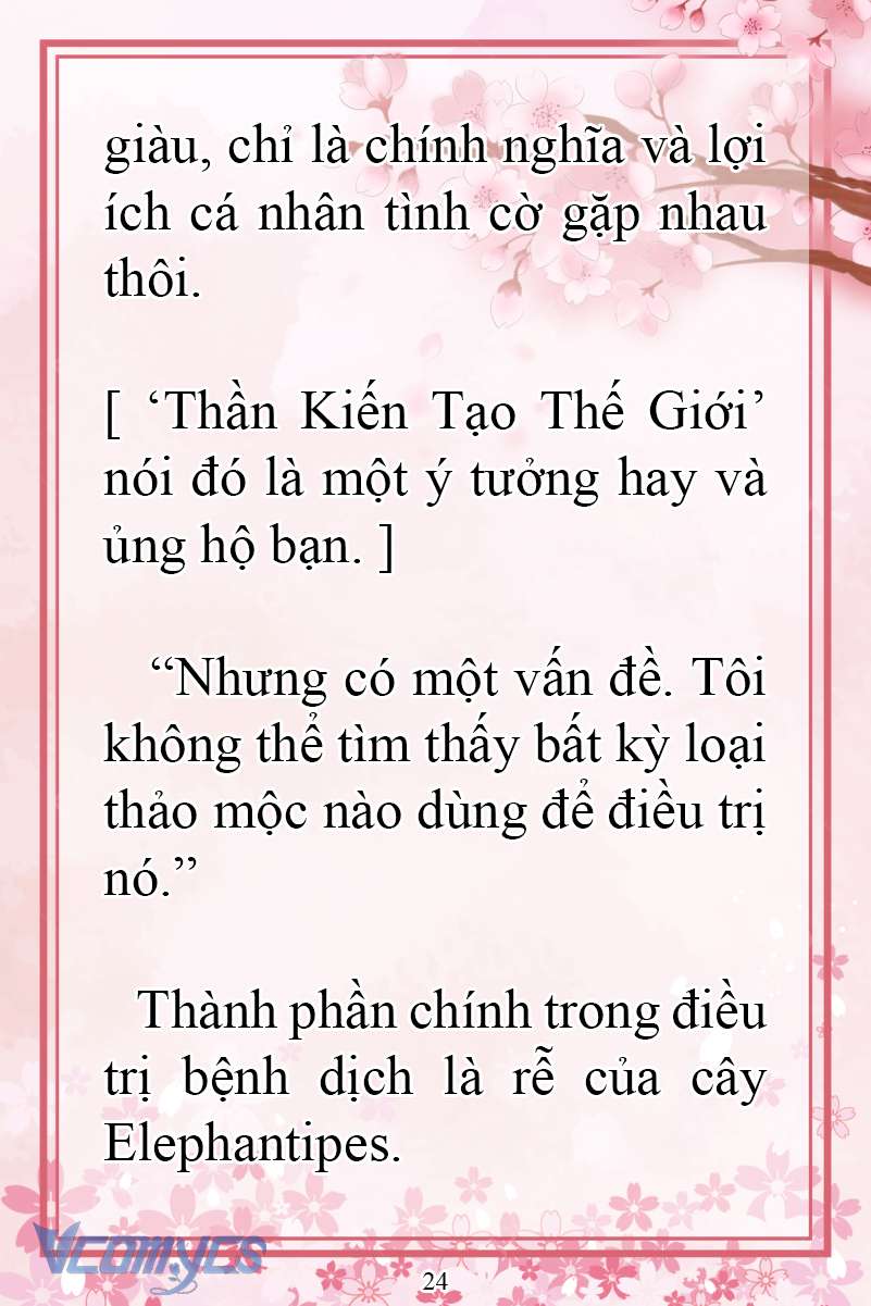 [Novel] Đặc Quyền Của Người Chuyển Sinh Chap 19 - Trang 2