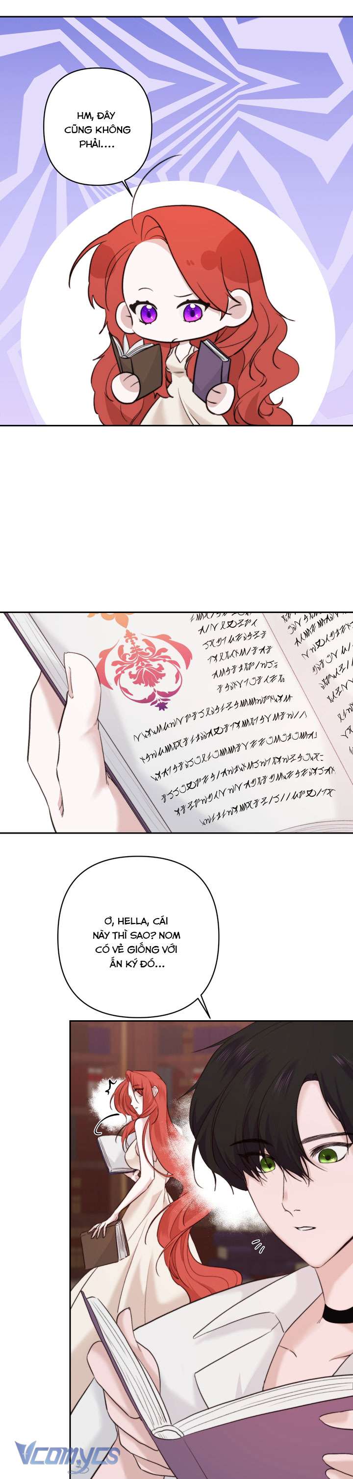 [18+] Cách Thức Hoá Giải Lời Nguyền Chap 5 - Trang 2