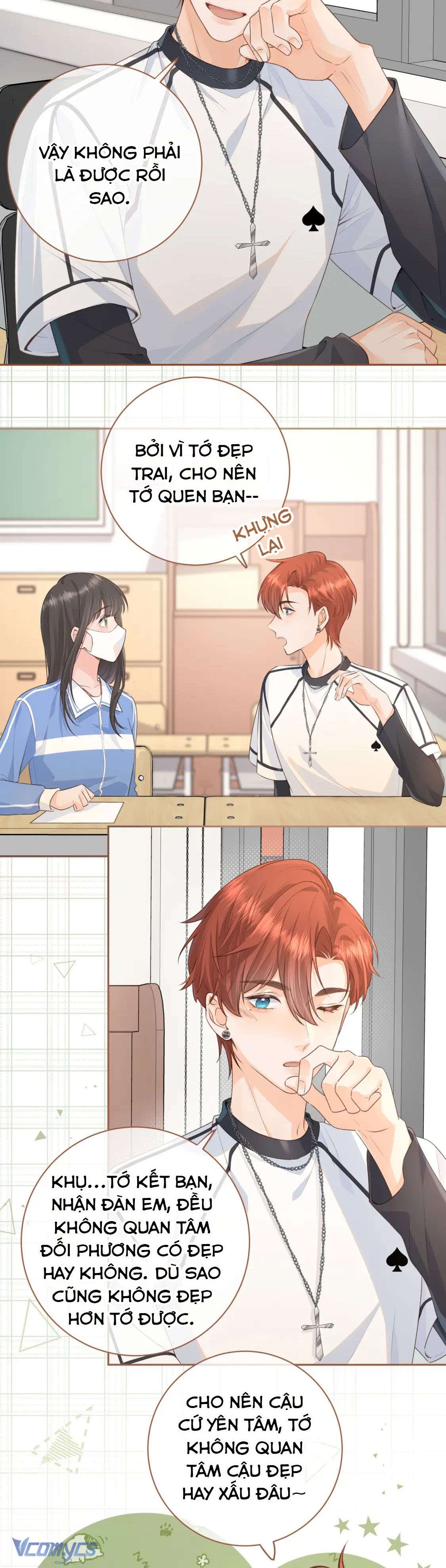 Em Chỉ Muốn Hít Vận Khí Của Anh Chapter 15 - Trang 4