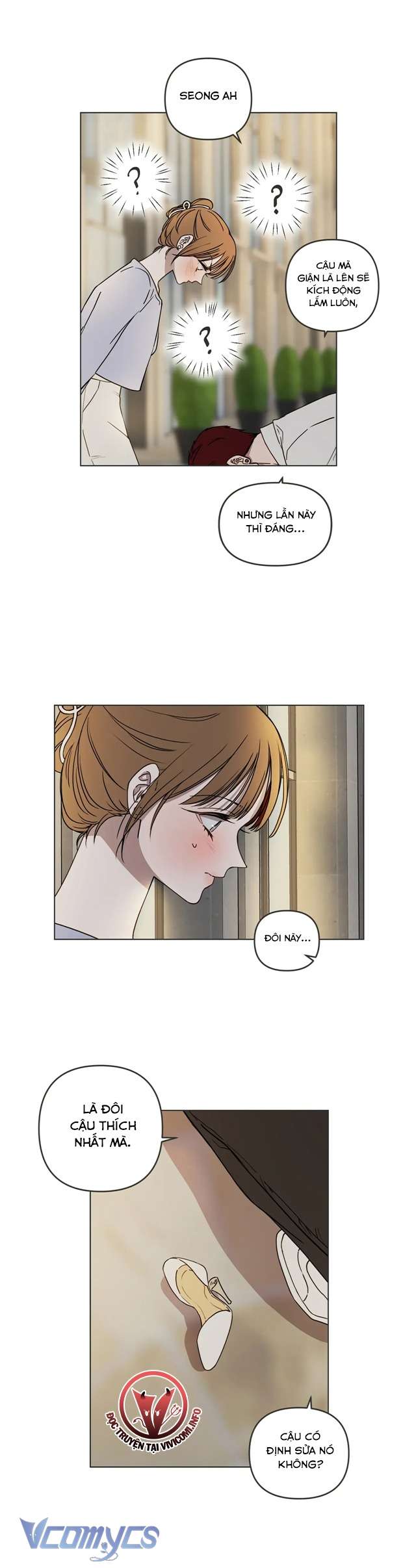 [18+] Gì Thế Bạn Ơi? Chap 2 - Trang 2