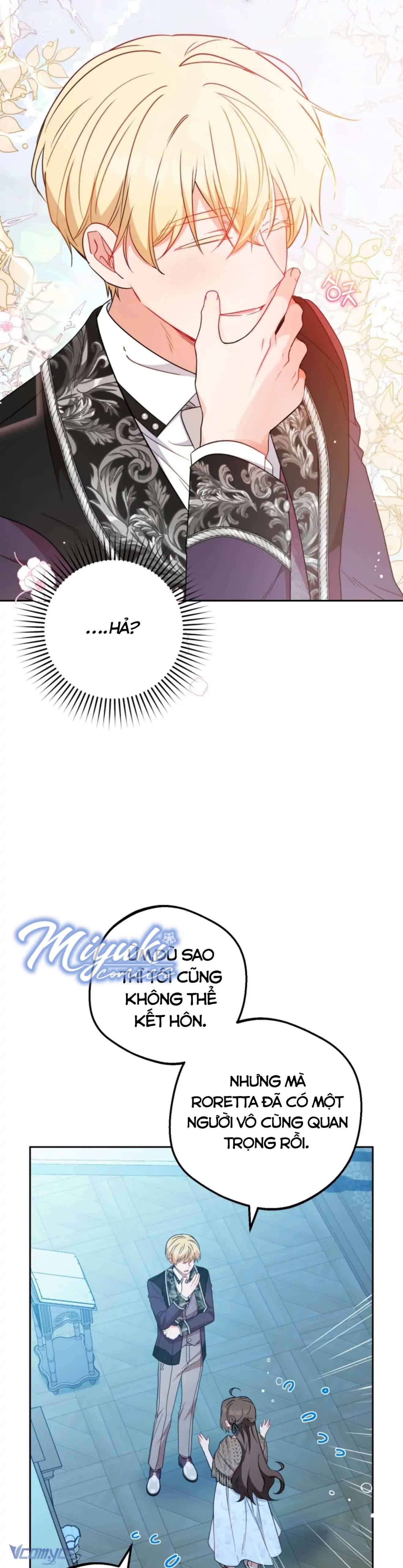 Được Yêu Thương Mà Còn Ngại Ngùng Sao! Chapter 21 - Trang 4