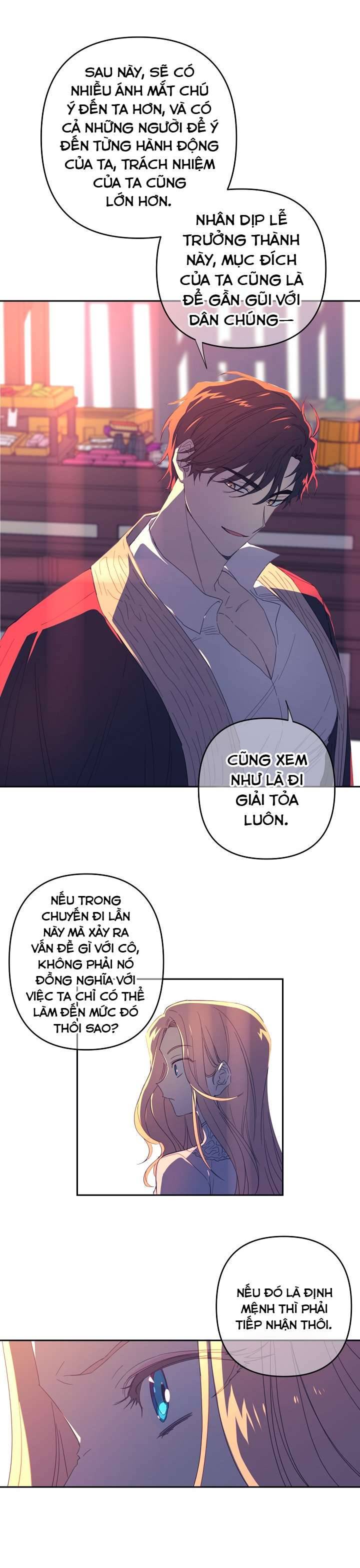 Tôi Đã Nuôi Dưỡng Một Nam Phụ Đầy Ám Ảnh Chapter 39 - Trang 3