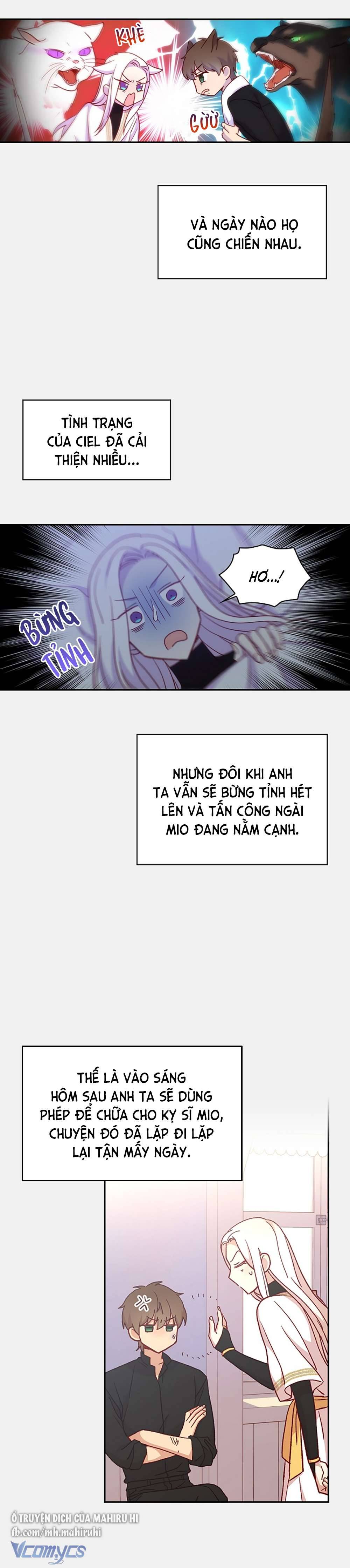 Sống Sót Dưới Thân Phận Hầu Nữ Chap 32 - Trang 2