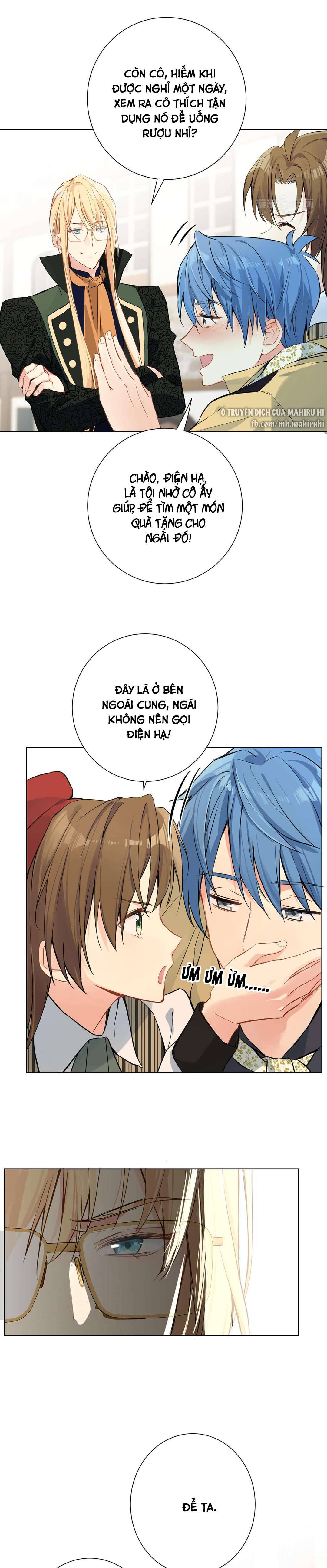 Đại Chiến Công Chúa Chapter 45 - Trang 4