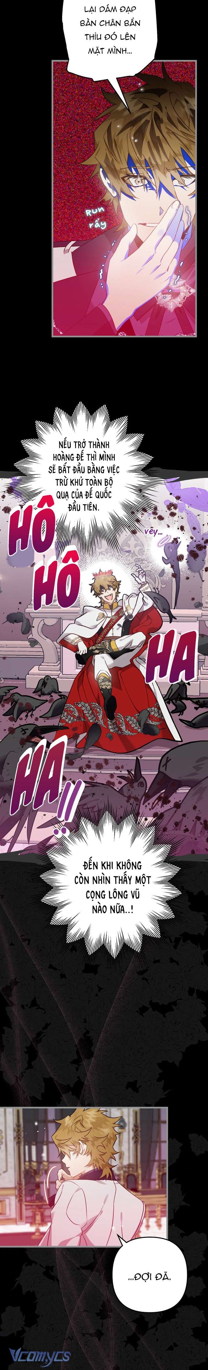 Bỗng Nhiên Tôi Trở Thành Quạ Đen!! Chapter 9 - Trang 4