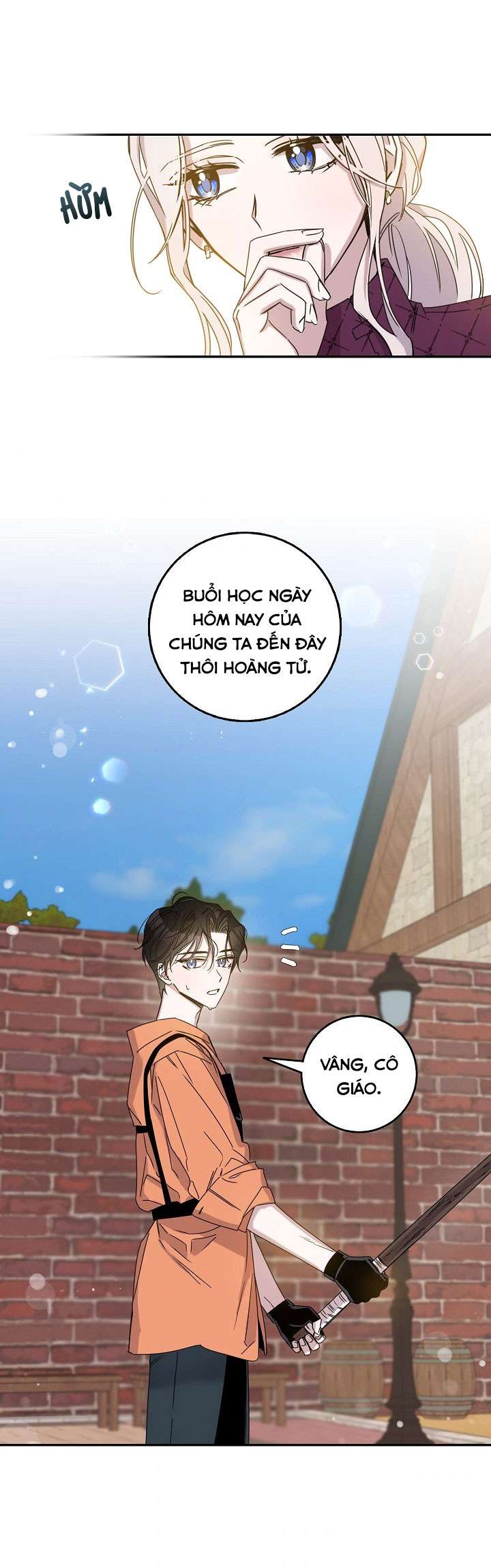 Thuần Hóa Bạo Quân Rồi Bỏ Trốn Chap 14 - Trang 2