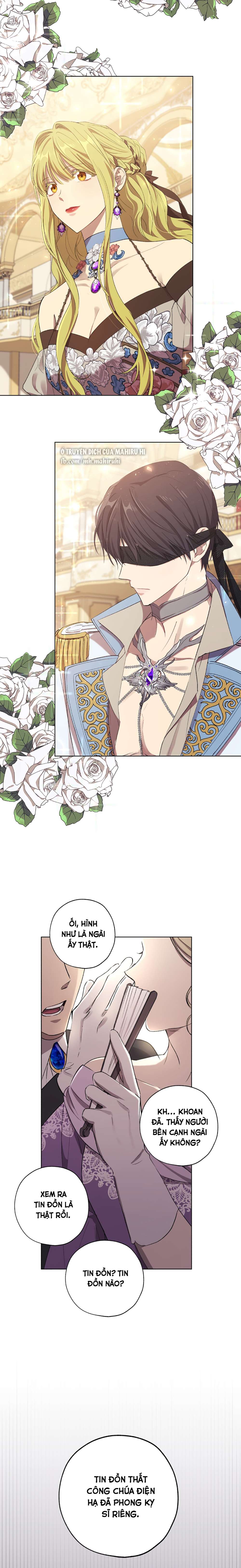 Công Chúa Khắc Ấn Lên Kẻ Phản Nghịch Chap 17 - Trang 2