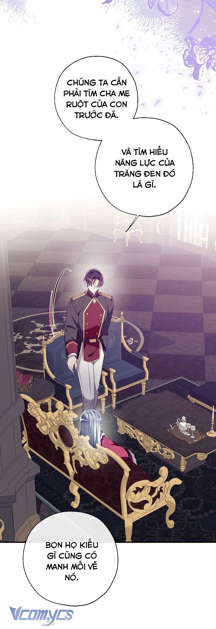 Chúng Ta Có Thể Trở Thành Một Gia Đình Được Không? Chap 83 - Trang 2