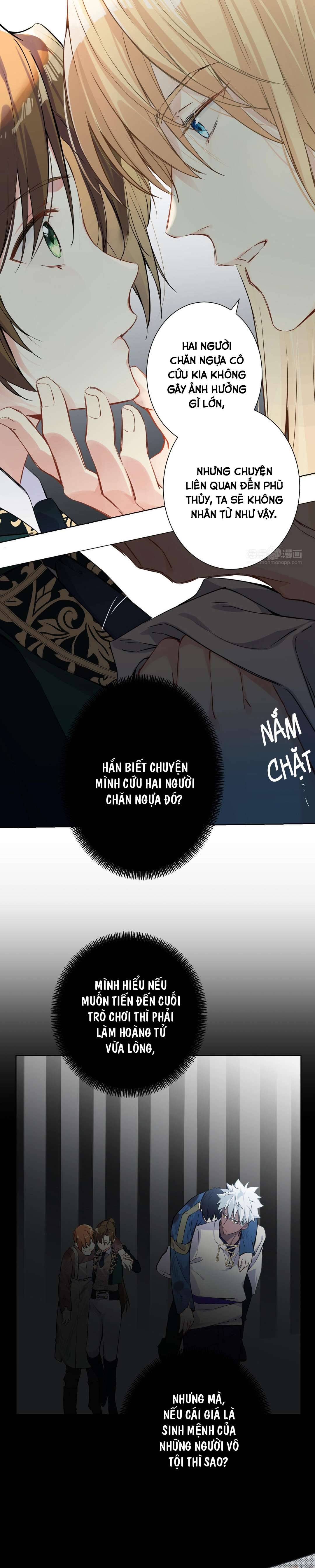 Đại Chiến Công Chúa Chapter 43 - Trang 4