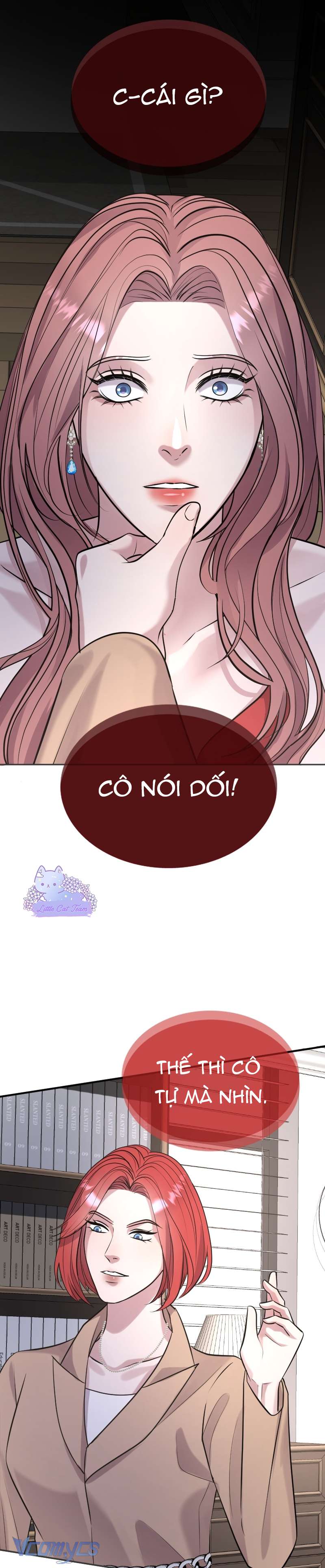 Cô Vợ Thế Thân Của Tỉ Phú Chap 3 - Trang 2