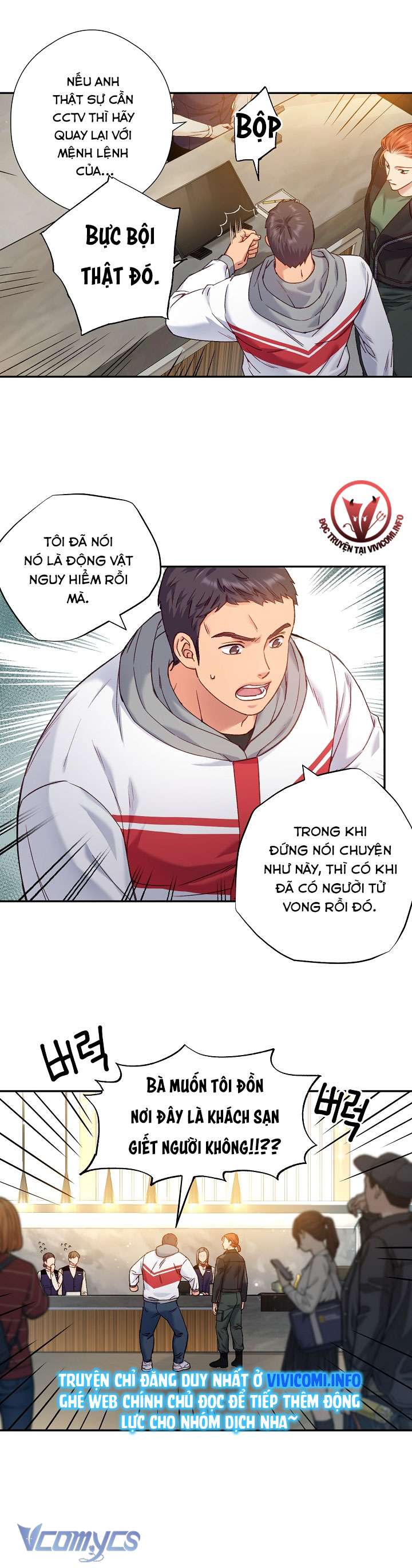 [18+] Love Kitsch Crunch Chapter 5 - Trang 3