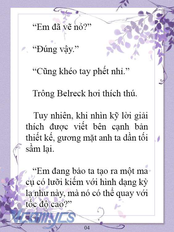 [Novel] Làm Ác Nữ Bộ Không Tốt Sao? Chap 55 - Trang 2