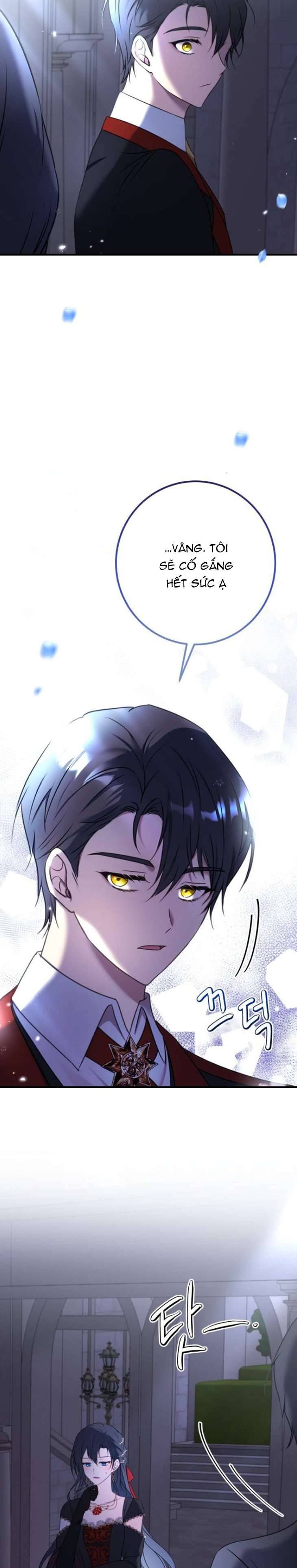 Ác Nữ Chỉ Muốn Sống Yên Bình Chapter 9 - Trang 4