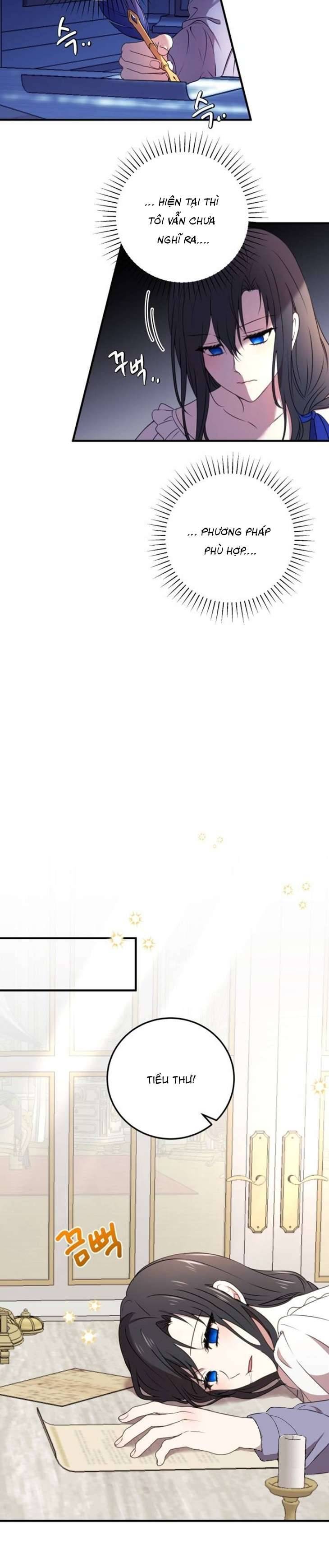 Ác Nữ Chỉ Muốn Sống Yên Bình Chapter 5 - Trang 4