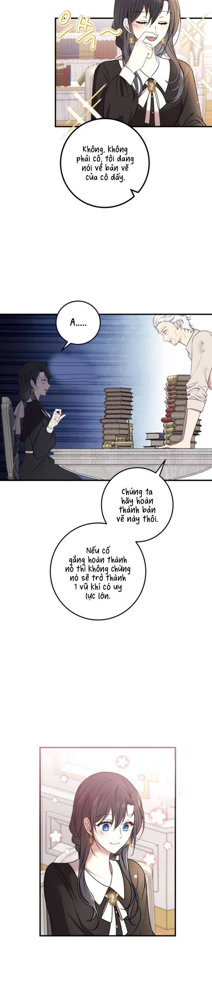 Ác Nữ Chỉ Muốn Sống Yên Bình Chapter 14 - Trang 4