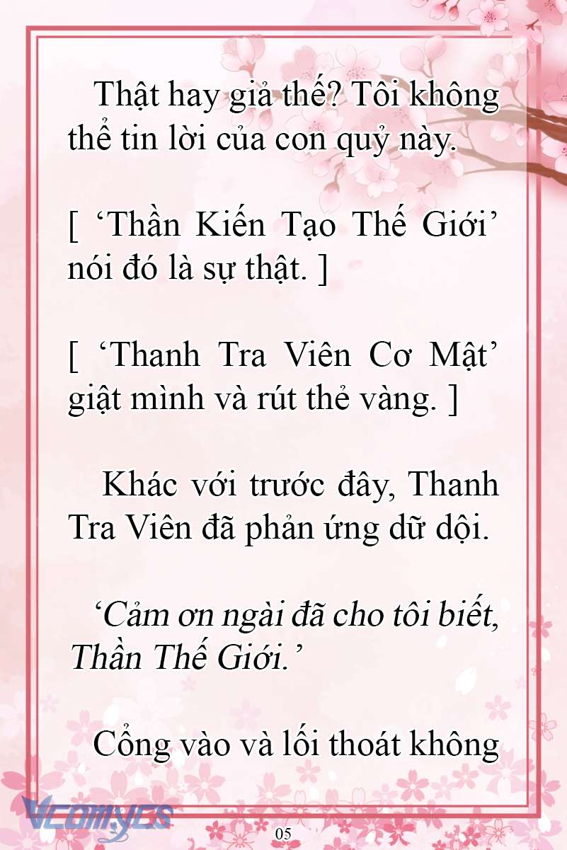 [Novel] Đặc Quyền Của Người Chuyển Sinh Chap 24 - Trang 2