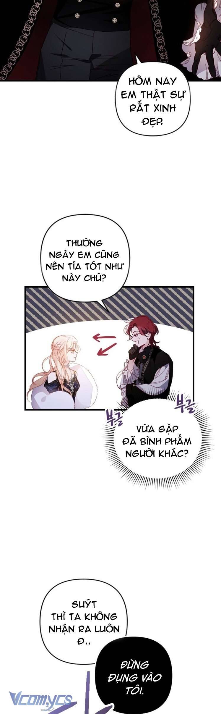 Nuôi vị hôn phu bằng tiền bạc. Chap 4 - Trang 2