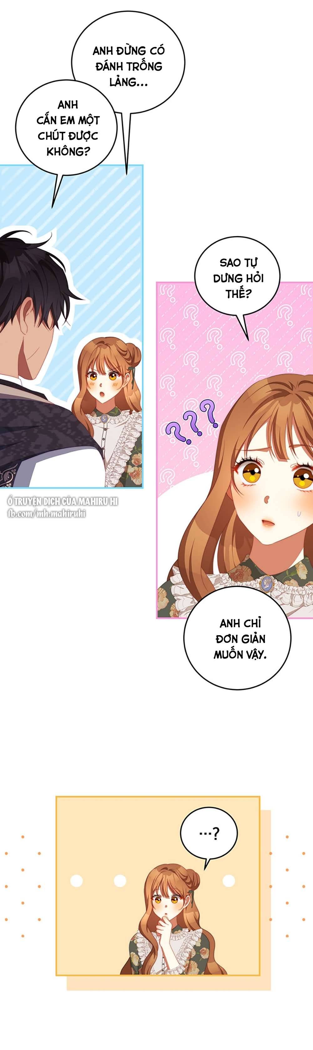 Trở Thành Tình Địch Của Các Nam Chính Chapter 61 - Trang 3