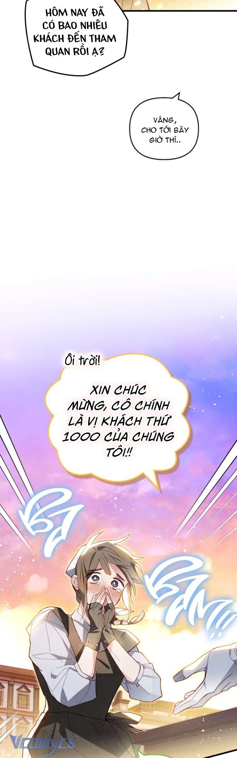 Nuôi vị hôn phu bằng tiền bạc. Chap 45 - Trang 2