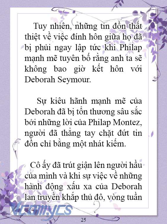 [Novel] Làm Ác Nữ Bộ Không Tốt Sao? Chap 18 - Trang 2