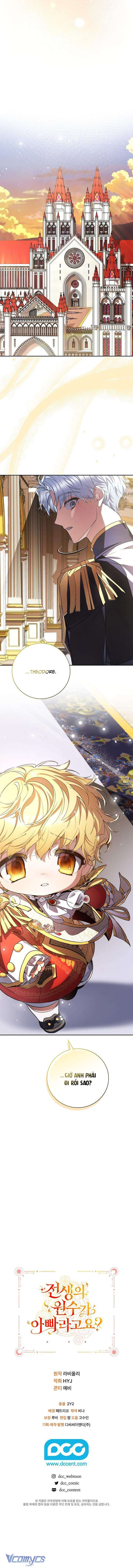 Kẻ Thù Kiếp Trước Của Tôi Là Cha Sao? Chap 27 - Next Chap 28