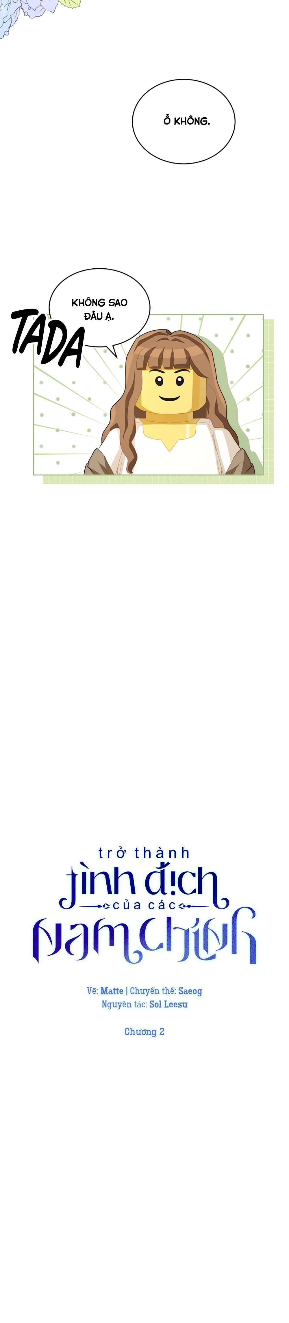 Trở Thành Tình Địch Của Các Nam Chính Chapter 2 - Trang 3