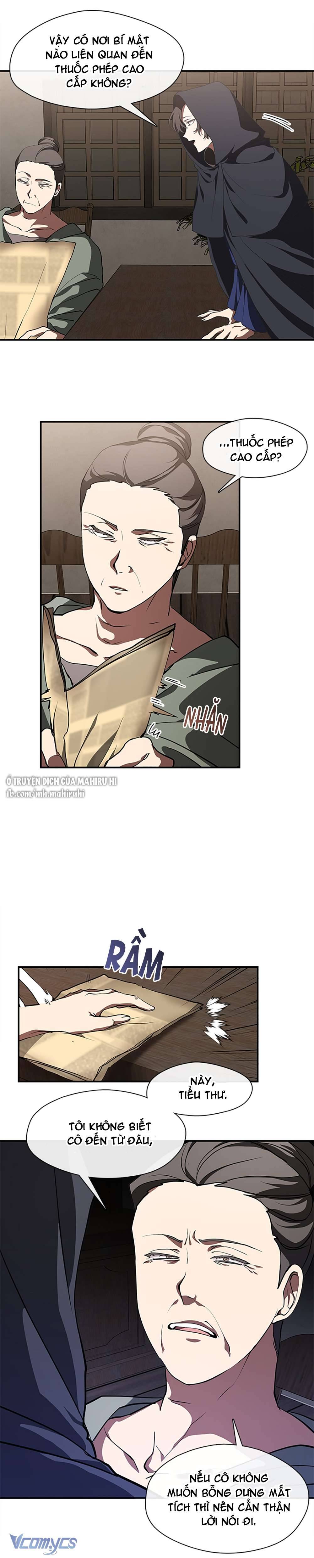 Không Thể Thoát Khỏi Người Chap 27 - Trang 4