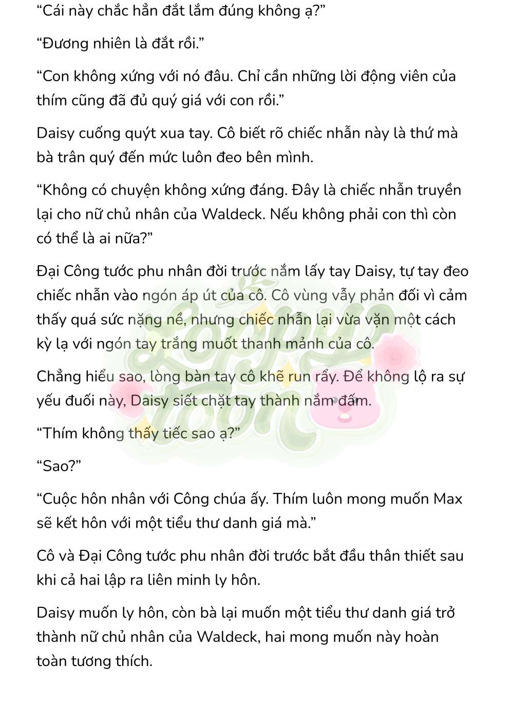 [Novel] Trận Chiến Ly Hôn! Chap 102 - Trang 2