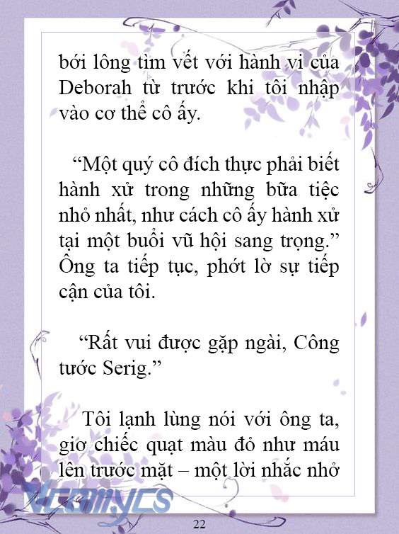 [Novel] Làm Ác Nữ Bộ Không Tốt Sao? Chap 160 - Trang 2