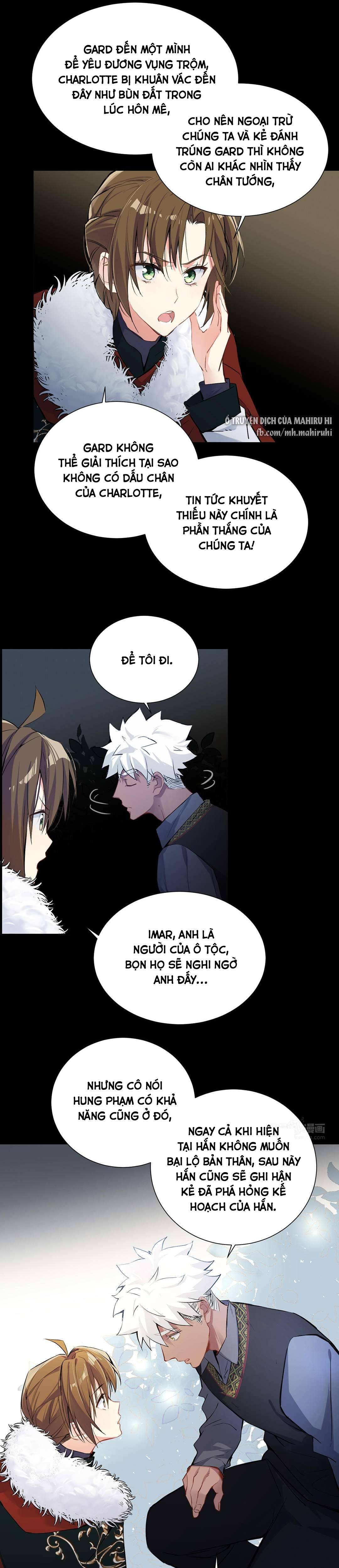 Đại Chiến Công Chúa Chapter 58 - Trang 4