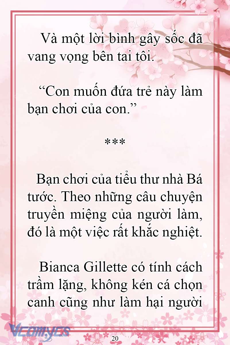 [Novel] Đặc Quyền Của Người Chuyển Sinh Chap 9 - Trang 2