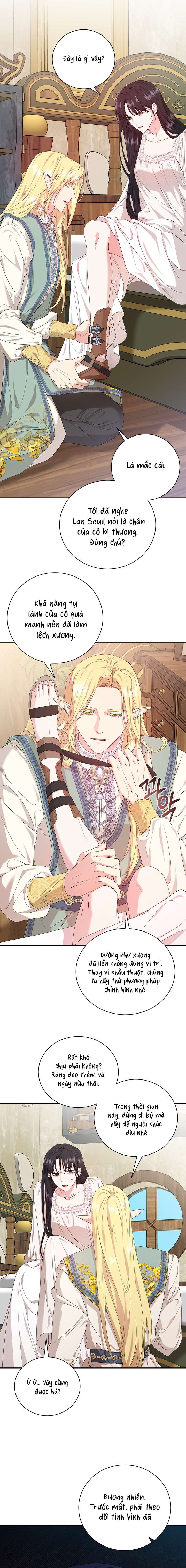[ 18+ ] Tại nơi ẩn mình cuối cùng của sắc xanh Chap 14 - Trang 2