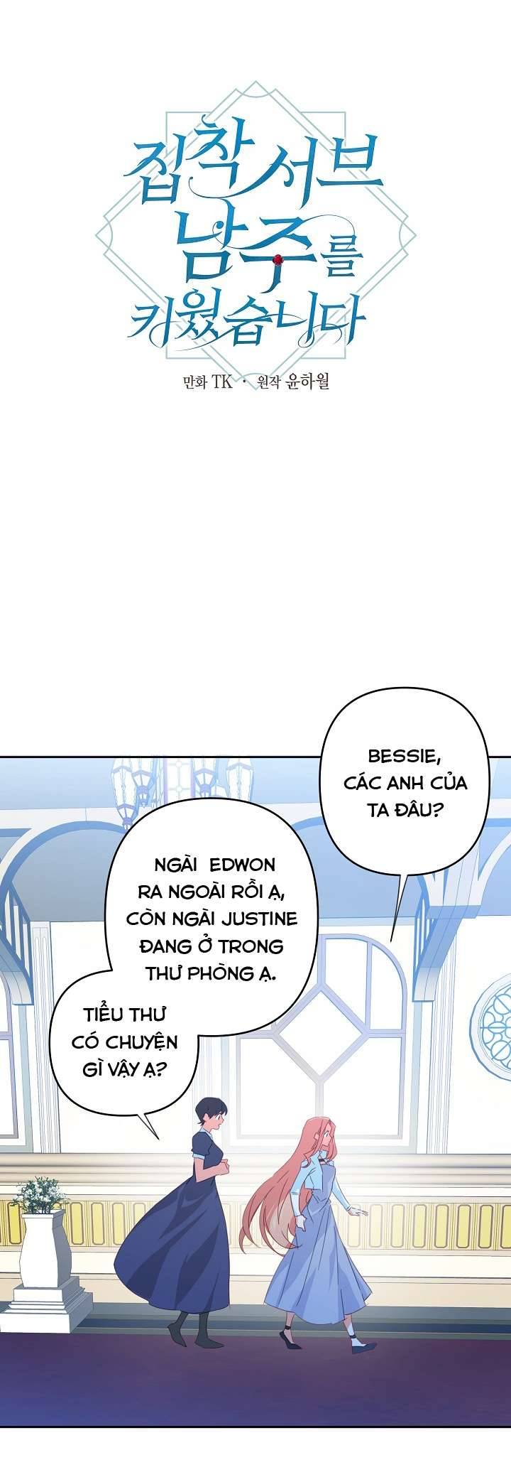 Tôi Đã Nuôi Dưỡng Một Nam Phụ Đầy Ám Ảnh Chapter 38 - Trang 3