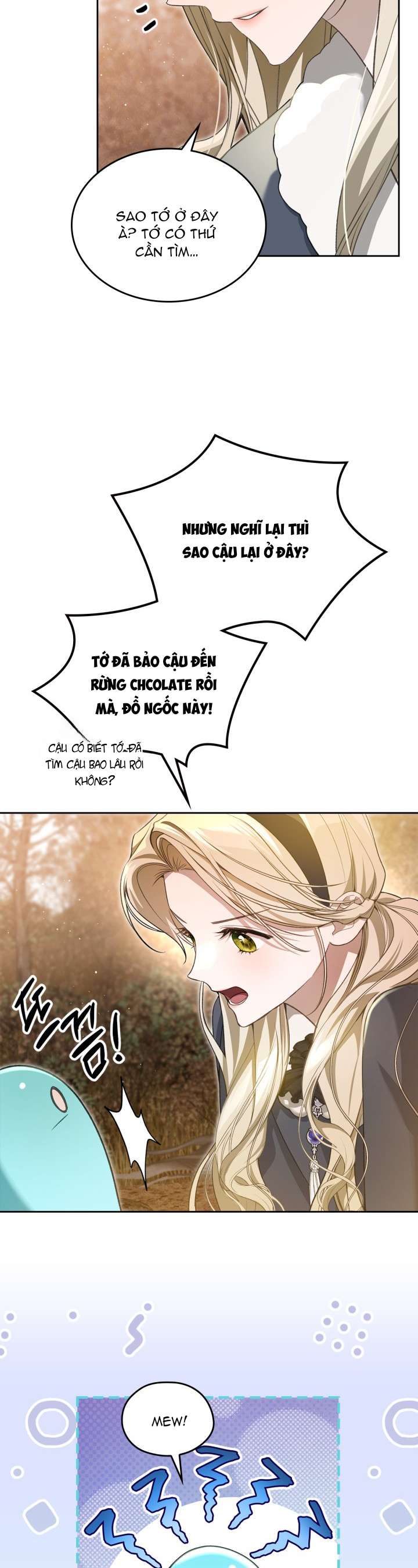 Nam Chính Quái Vật Sống Dưới Giường Tôi Chapter 40 - Trang 4