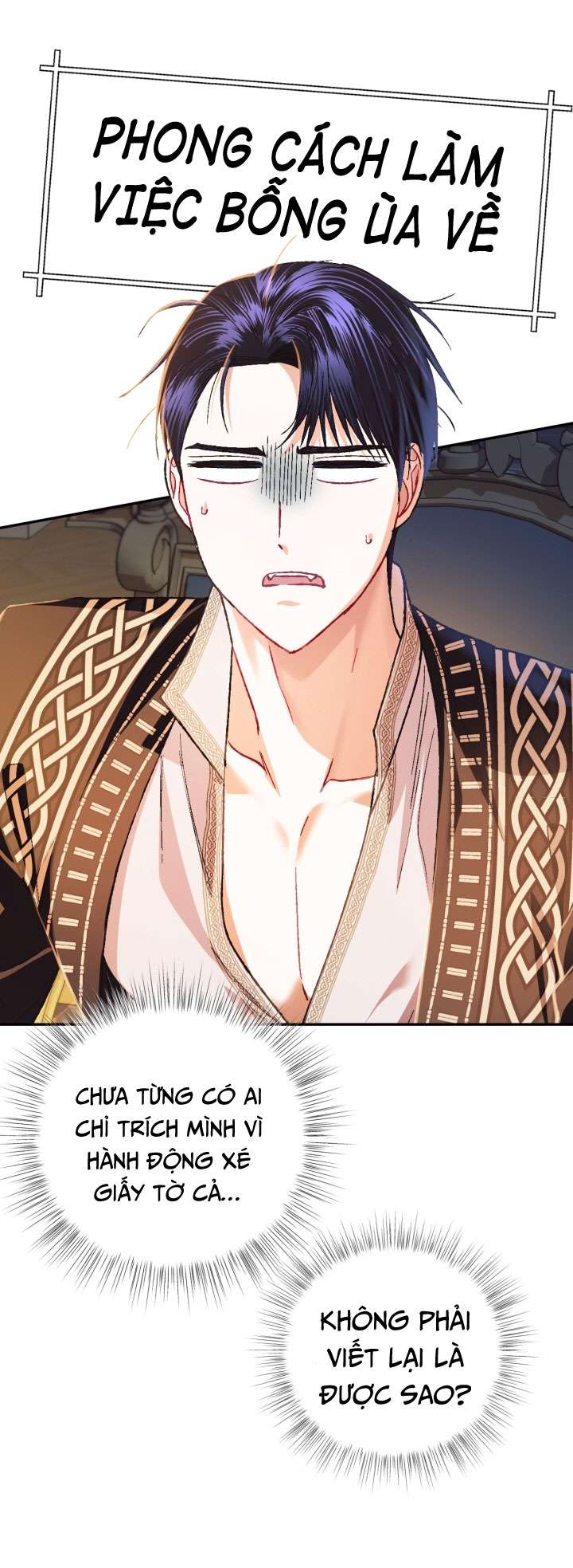 Cha À, Con Không Muốn Kết Hôn Đâu Chap 38 - Trang 2