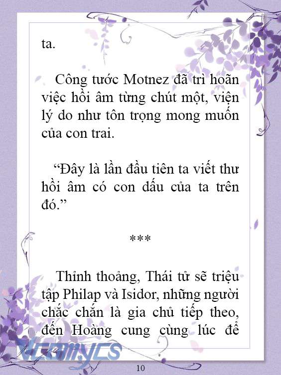 [Novel] Làm Ác Nữ Bộ Không Tốt Sao? Chap 106 - Trang 2