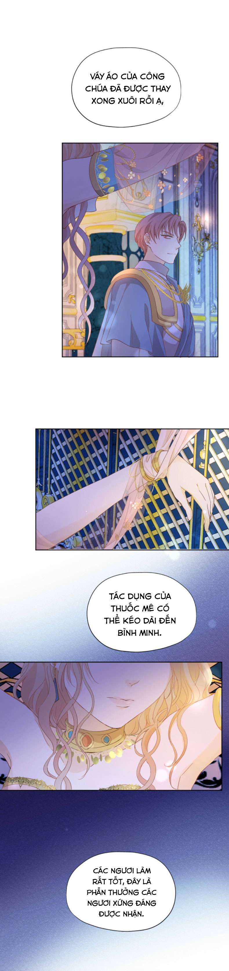 Địch Úc Đa Chi Ca Chapter 153 - Trang 4
