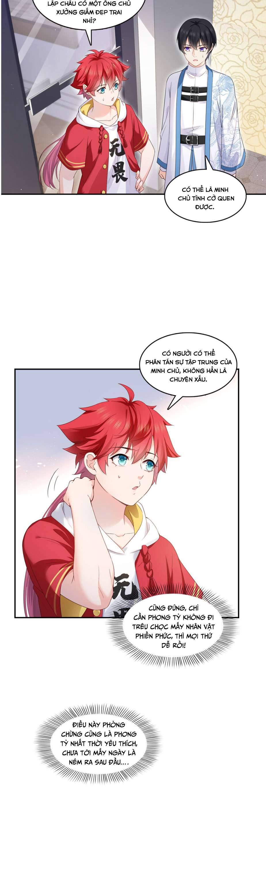 Hệt Như Hàn Quang Gặp Nắng Gắt Chap 425 - Trang 4