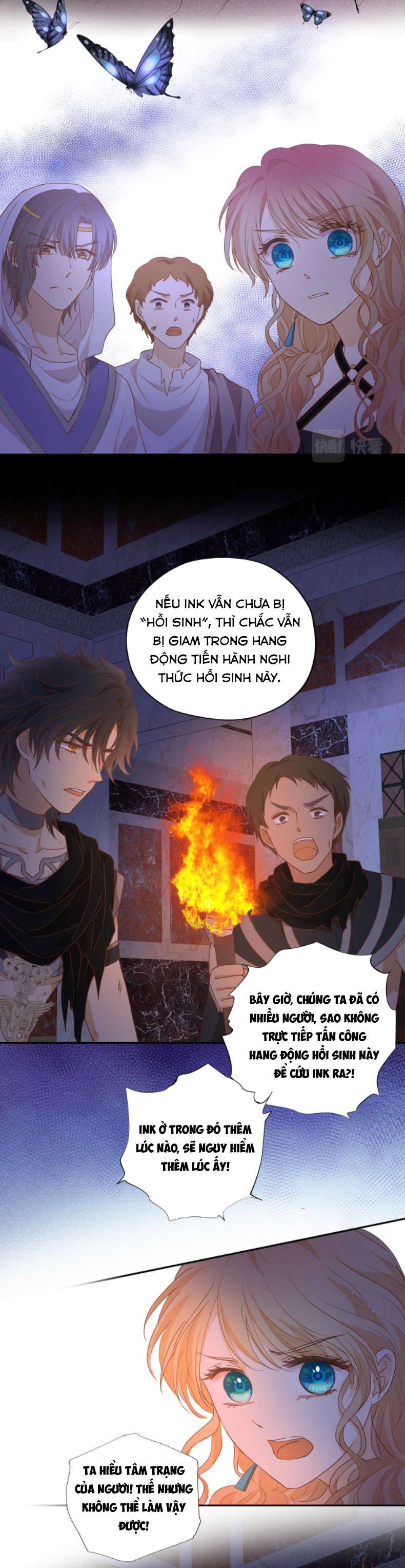 Địch Úc Đa Chi Ca Chapter 136 - Trang 4