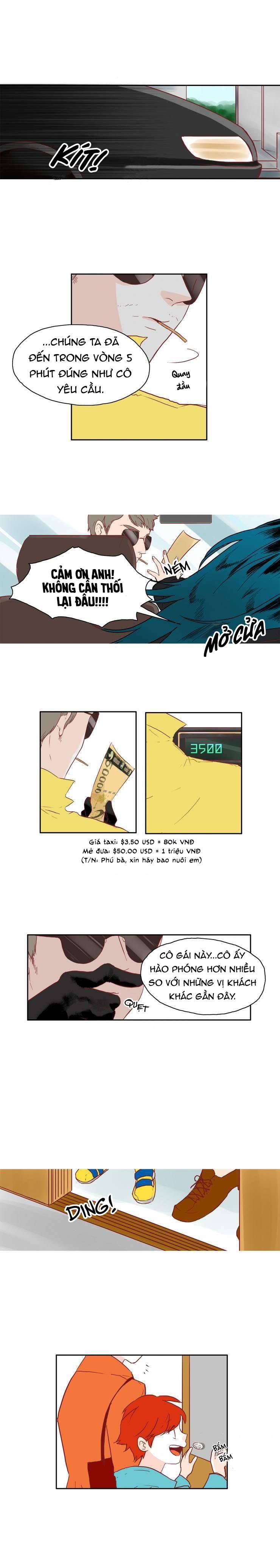 Ranh Giới Chap 18 - Next Chap 19